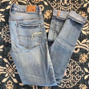 American Eagle super stretch jeggings